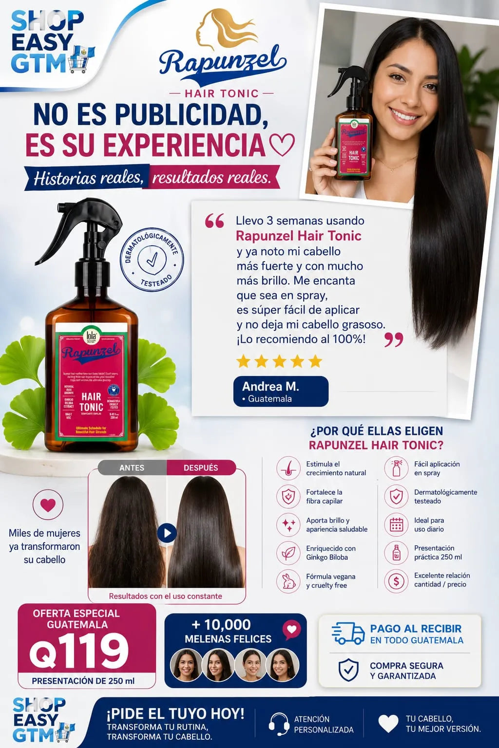 Rapunzel Hair Tonic™