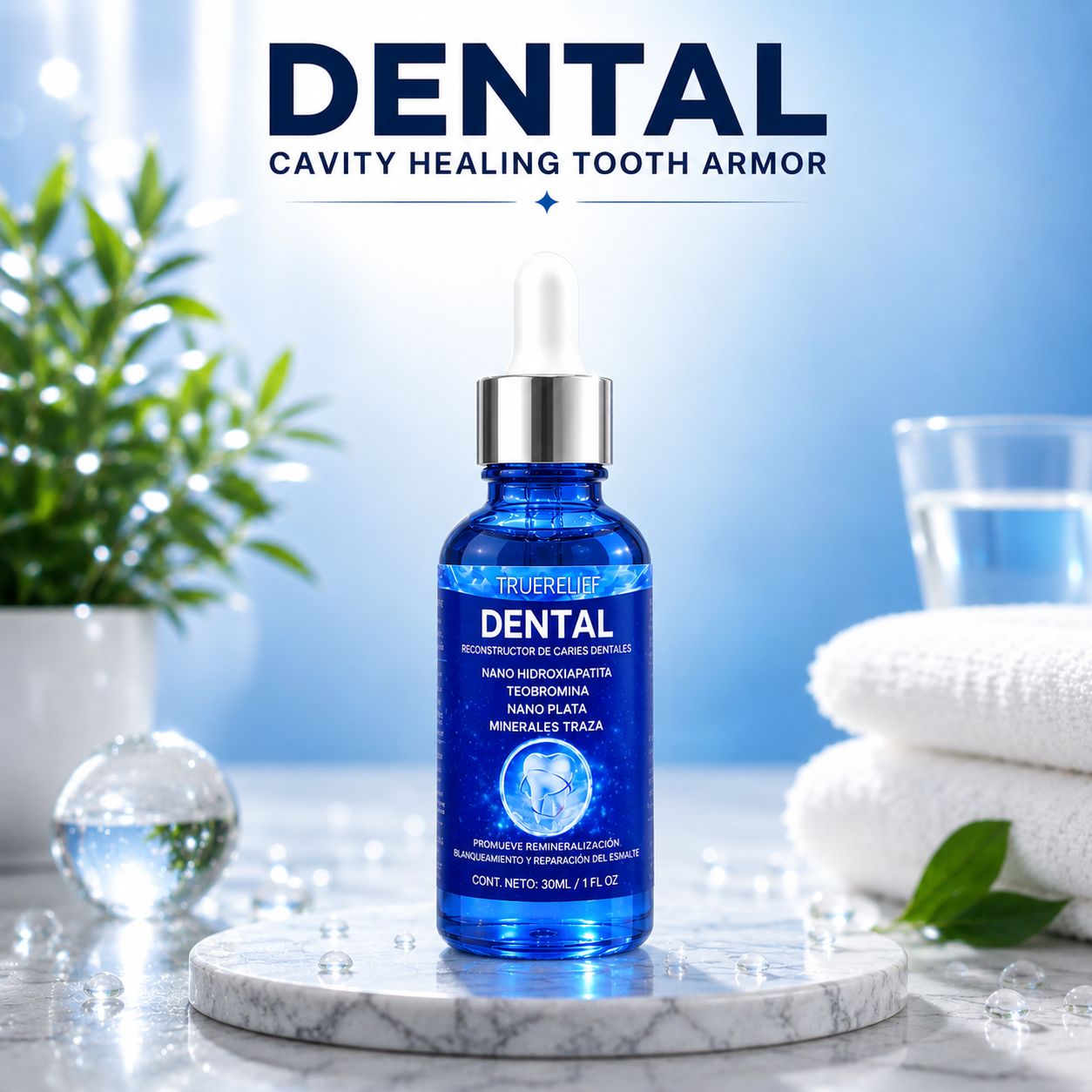 OralGleam™ Reparador de Esmalte Dental