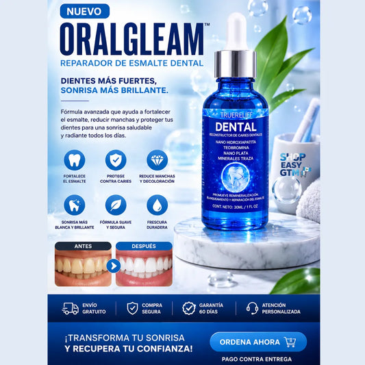OralGleam™ Reparador de Esmalte Dental