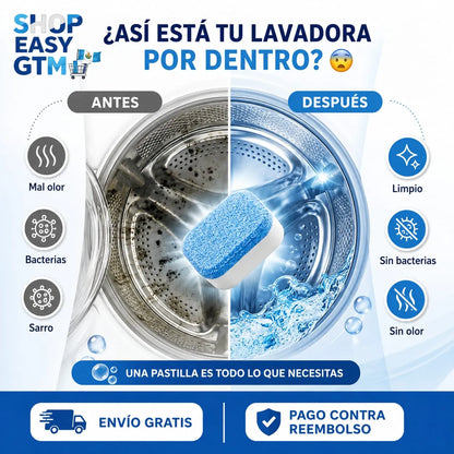 PATILLAS LIMPIEZA LAVADORA X 20 UNDS - ENVÍO GRATIS 🧽💦