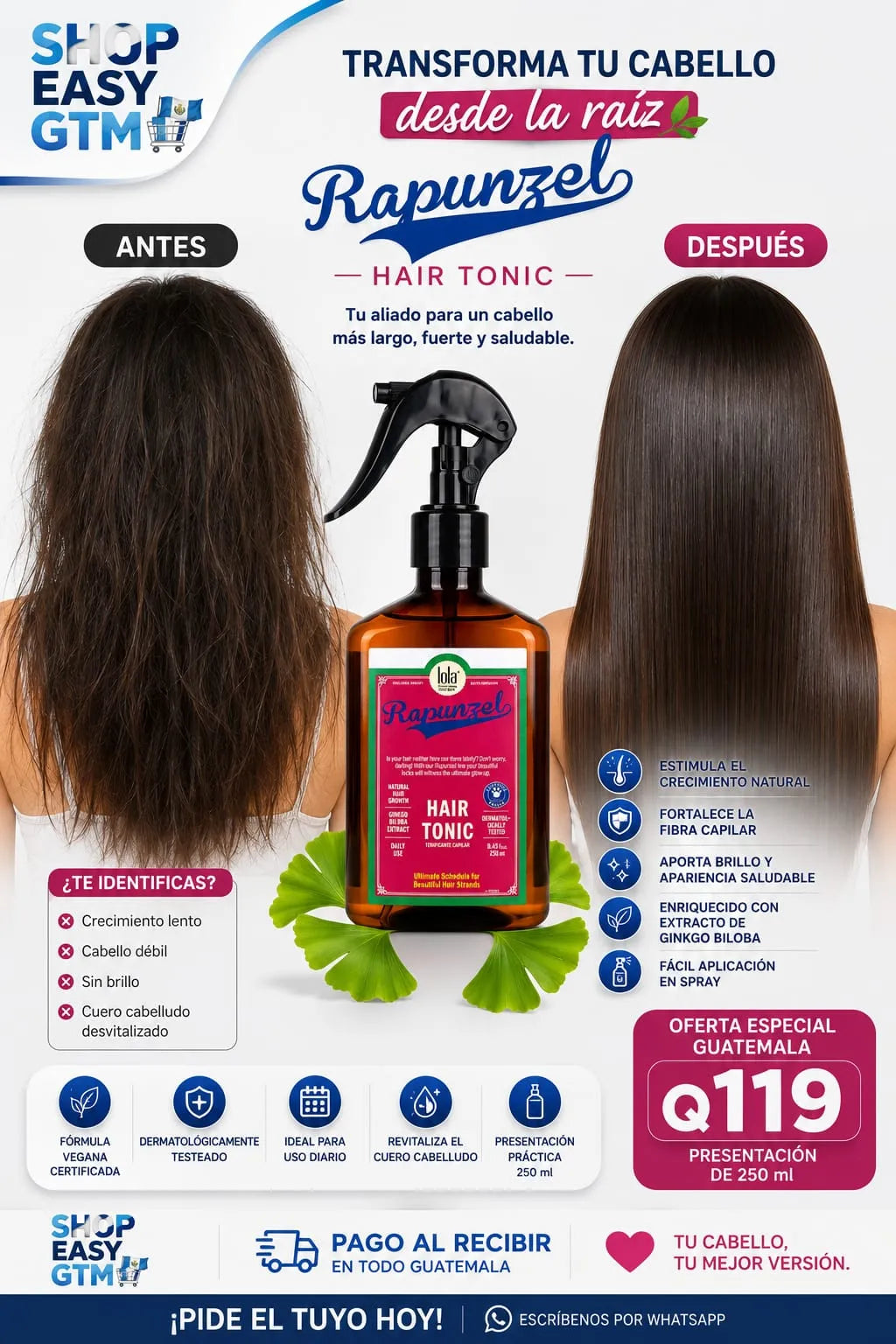 Rapunzel Hair Tonic™