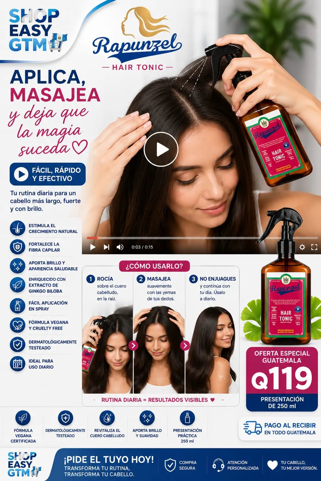 Rapunzel Hair Tonic™