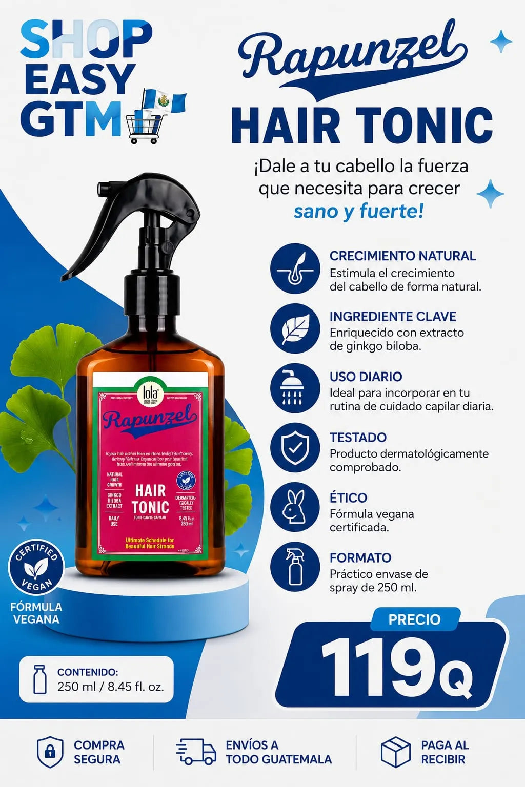 Rapunzel Hair Tonic™